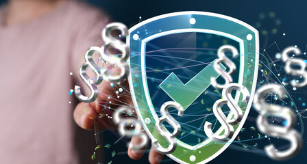 Labor Law Lawyer Legal Business Internet Technology Concept