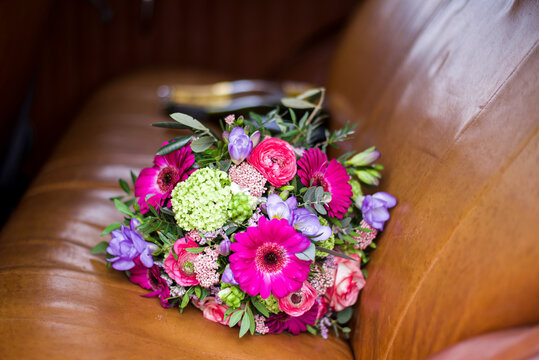 Brautstrau&szlig; Hochzeit Blumen