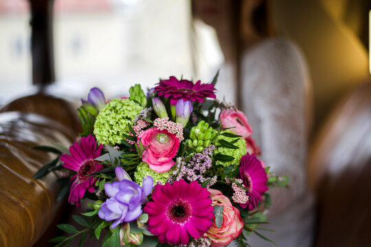 Hochzeit Blumen Strau&szlig;