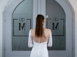 Hochzeit Braut Kleid