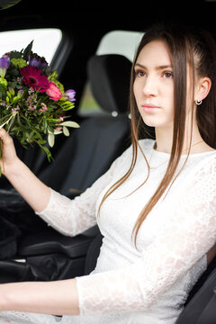 Braut Hochzeit Blumenstrau&szlig;