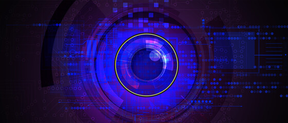 Conceptual technology illustration of artificial intelligence