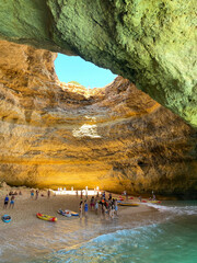 Cave of Benagil in Algarve