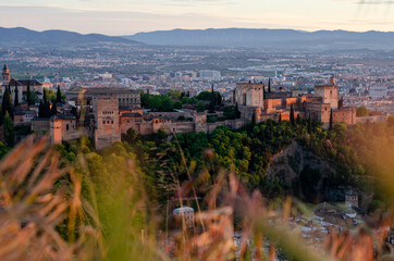 Alhambra desde el mirador de San Miguel Alto
