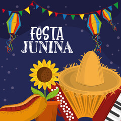 festa junina celebration