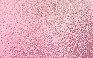 Rose Gold foil paper texture background.
