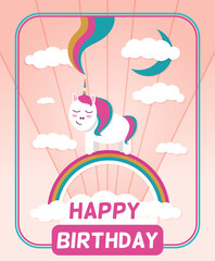 Happy birthday with pony
