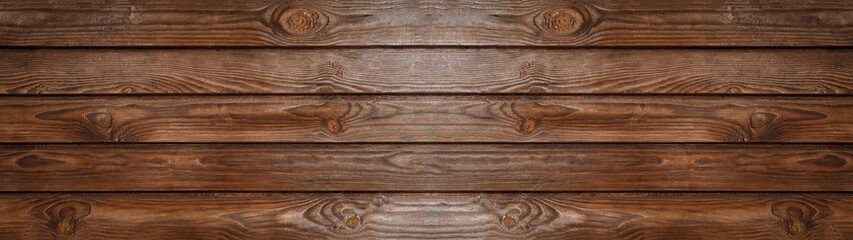 old brown rustic dark wooden texture - wood timber background panorama long banner.