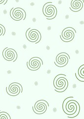 check mark  illustration of a background. Seamless background. Wallpaper