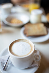 Coffe in the morning