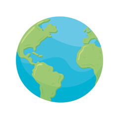 globe map world