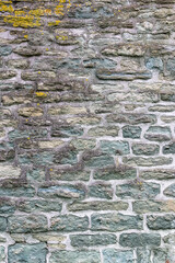 blue stone wall, stone wall, blue stones, blue texture