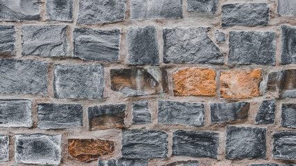 blue stone wall, stone wall, blue stones, blue texture