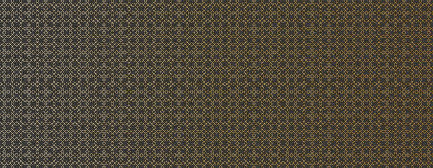 Fototapeta premium pattern with gold rounds on dark background 