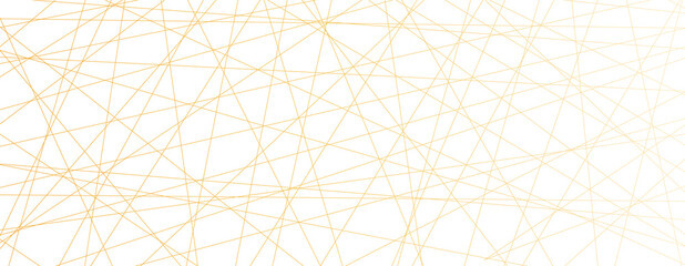 abstract texture of gold lines on white background