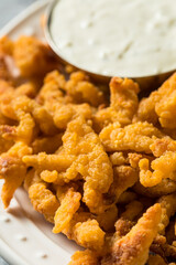 Homemade Fried Clam Strips
