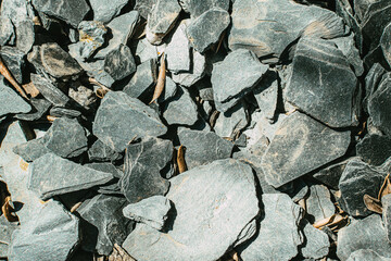 Textures Ardoise Roches Pierres