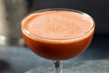 Boozy Refreshing Angostura Sour