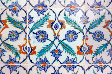 Turkish Blue Tile