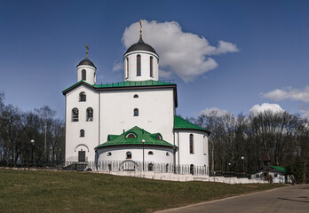 CHURCH OF THE HOLY LIVING TRINITY IN THE CITY OF MINSK