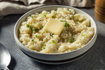 Homemade Pureed Mashed Potatoes