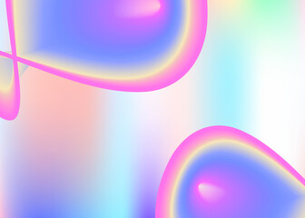 Fluid shape background with liquid dynamic elements.
