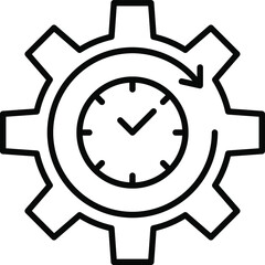 Release Management vector icon
