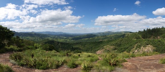 Swasiland - Norden - Panorama