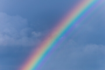 rainbow in the sky