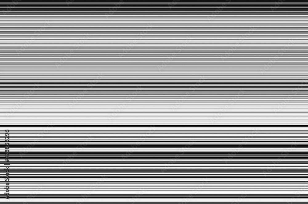 Poster abstract digital stripe pattern / abstract minimalistic background of a digital monochrome stripe pa