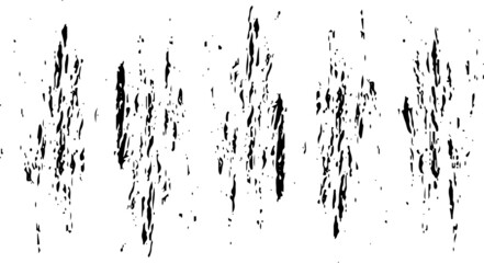 Vector brush sroke texture. Distressed uneven grunge background. Abstract distressed vector illustration. Overlay over any design to create interesting effect and depth. Black isolated on white. EPS10