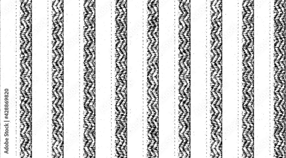 Aufkleber Slim lines texture. Parallel and intersecting lines abstract pattern. Abstract textured effect. Black isolated on white background.Vector illustration. EPS10.