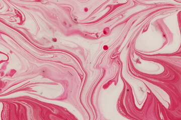 White water paint with the addition of magenta.
