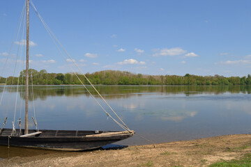 Barque sur Loire