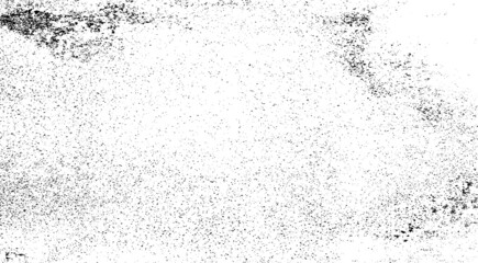 Subtle halftone grunge urban texture vector. Distressed overlay texture. Grunge background. Abstract mild textured effect. Vector Illustration. Black isolated on white. EPS10.