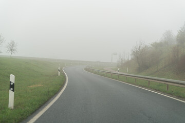 Dunst und Nebel