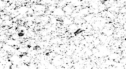 Fototapeta premium Rough black and white texture vector. Distressed overlay texture. Grunge background. Abstract textured effect. Vector Illustration. Black isolated on white background. EPS10