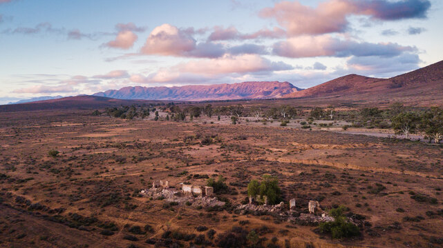 Flinders Ranges, Hawker, South Australia.