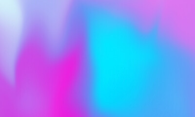 Abstract gradient blue purple and pink soft cloud background in colorful.