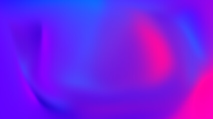 Abstract gradient blue purple and pink soft blurred background.