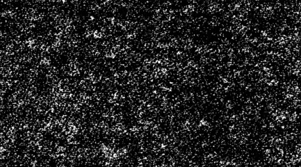 Rough black and white texture vector. Distressed overlay texture. Grunge background. Abstract textured effect. Vector Illustration. Black isolated on white background. EPS10