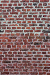 a brick wall as a texture