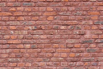 a brick wall as a texture