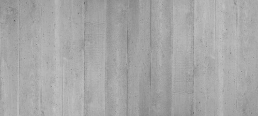 White gray grey stone concrete cement texture background panorama banner long, with wooden boards...