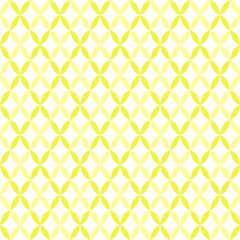 Gold seamless background with rhombuses.