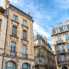Bordeaux, typical building