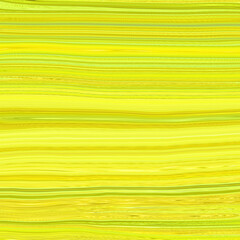Abstract illuminating yellow background with green lines. Vintage shiny backdrop. Luxury style. Color gradient. Summer banner, poster or template. Copy space. Modern art wallpaper. Textured effect.