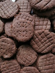 cookies with chocolate