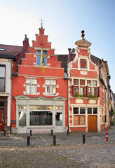 Fototapeta premium View of old Ghent. Flanders. Belgium