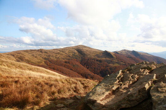 Bieszczady - szczyt Halicz